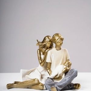 New  Family Art Figurine